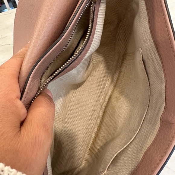 AUTHENTIC Gucci soho flap - Picture 10 of 16